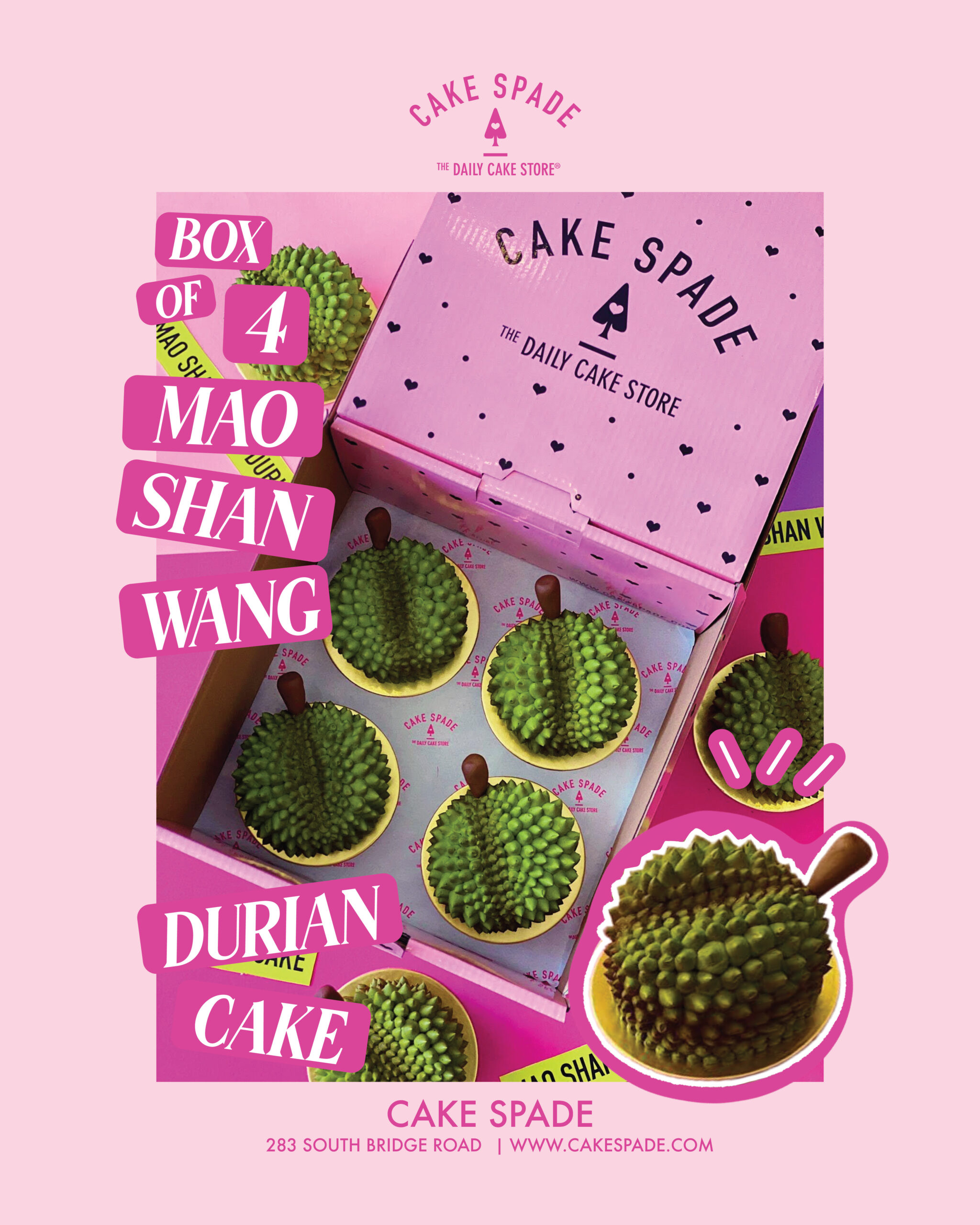 Product categories DESSERT BOXES | Cake Spade | The Daily Cake Store