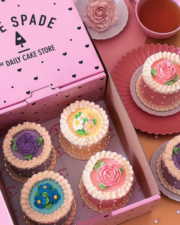 Product categories DESSERT BOXES | Cake Spade | The Daily Cake Store