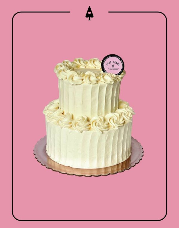 2 Tier Classic Red Velvet Cake | Cake Spade
