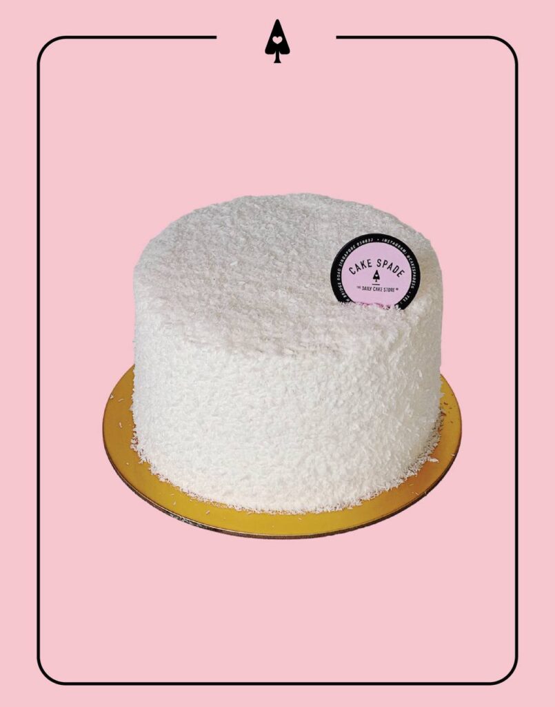 Kaya Pandan Layer Cake | Cake Spade | The Daily Cake Store